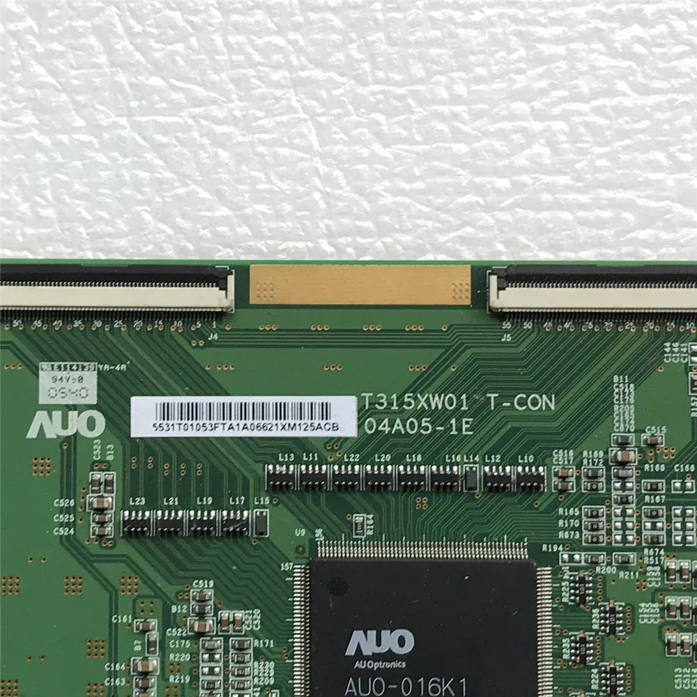 Placa t315xw01 para tv, equipamento original t315045-t1e