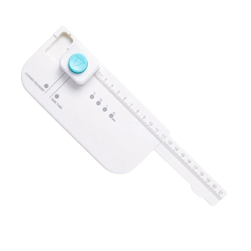 Paper Puncher Board Paper Hole Punches Paper Craft Tool Punching Paper Device for Card Making Paper Craft Scrapbooking K1KF