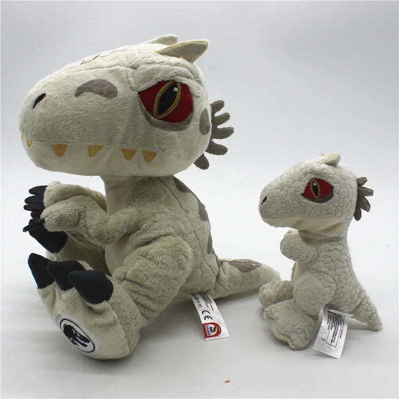 Original Jurassic World Indominus Rex High Quality Plush toy cartoon doll Creative children's birthday present