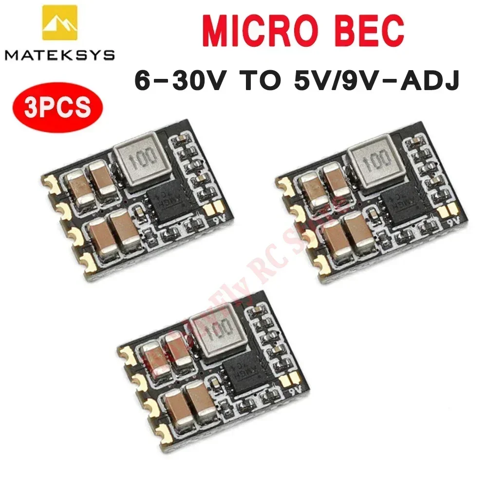 3Pcs Mateksys Micro…