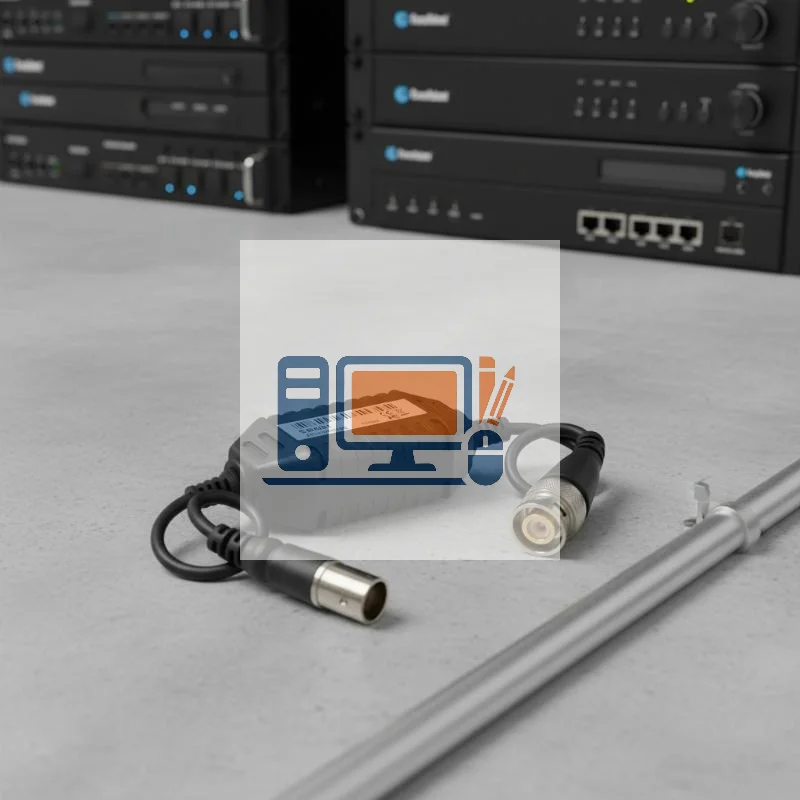 

GB001 HD CCTV Video Transmission Filter - AHD Ground Loop Isolator & Anti-Interference Device for Surveillance Systems