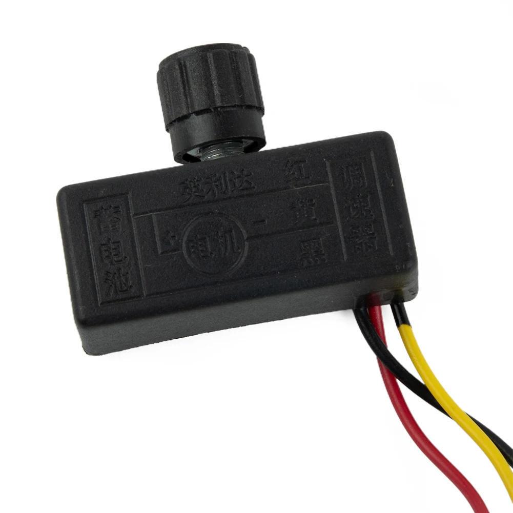 Brand New High Quality Speed Regulator Water Pump Positioner 1Pc 50mm Adjustment Governor Machine Accessories 12V