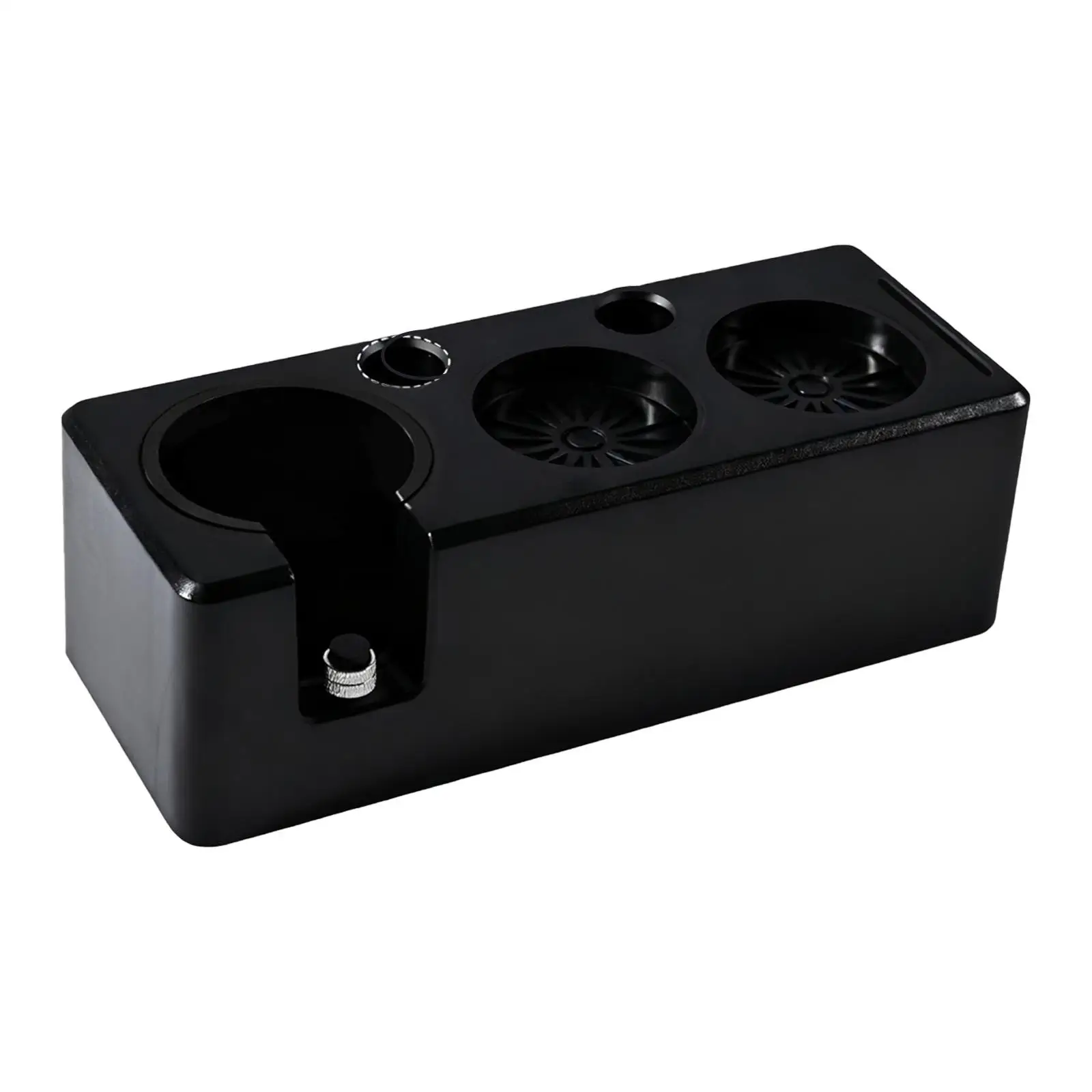 حامل مكبس الاسبريسو، ارتفاع قابل للتعديل 90 درجة، قاعدة محطة سدادة الاسبريسو، حامل سدادة القهوة لمطعم البار #1