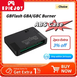 GBflash Upgraded GBA/GBC Burner ABS Case USB Adapter No Screen GB Game Cart And Type C Data Cable New Upgrade Replacement Shell