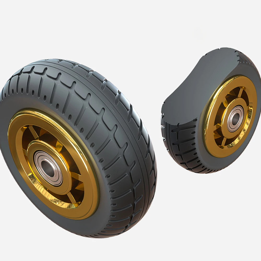 1 pçs 3 polegadas universal mudo rodízios móveis resistentes roda rodízio carrinho rodas para mesa cadeira sofá movendo assistente