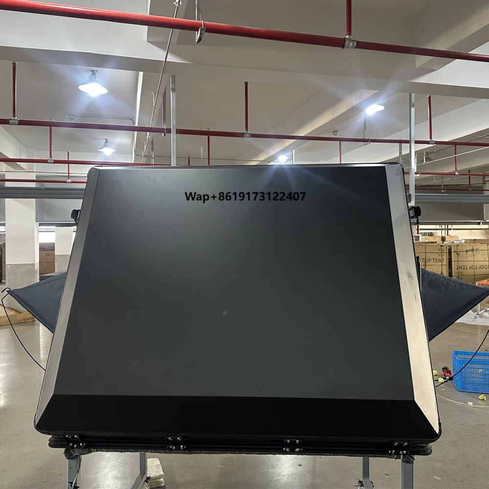 

NEW Style Aluminum Hard Shell Car Roof Top Tent Convenient Folding Four-season Quick Automatic Opening One Bedroom