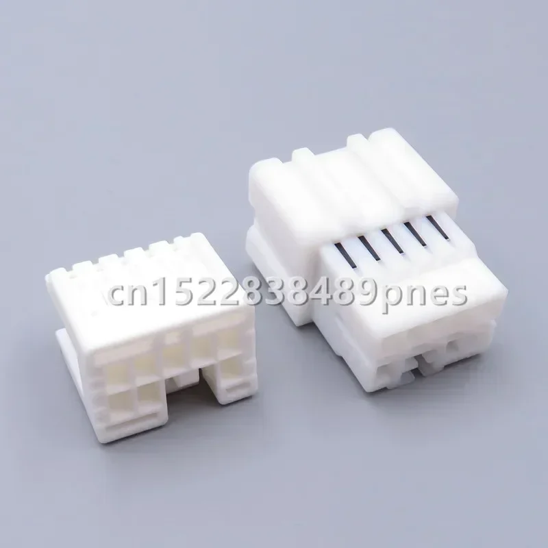 8 Pole 1674110-1 Car Lift Window Switch Wiring Harness Connector For Nissan 6098-6949 6098-6974