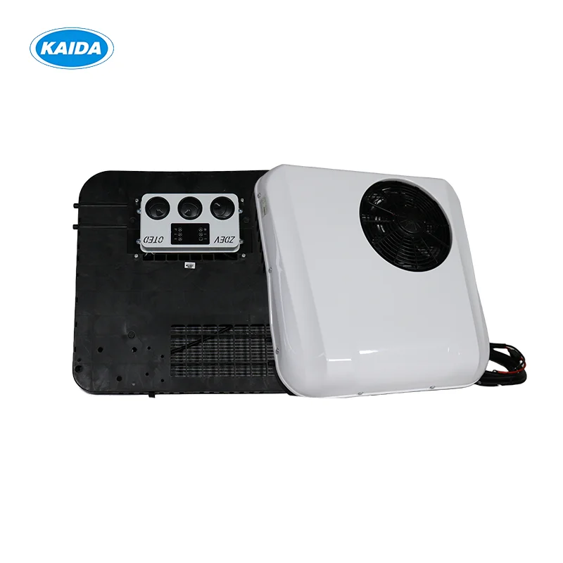 

Roof-mounted Installation 12V Parking Air Conditioner for Truck All-in-one Parking Cooler for RV Off-road Trips