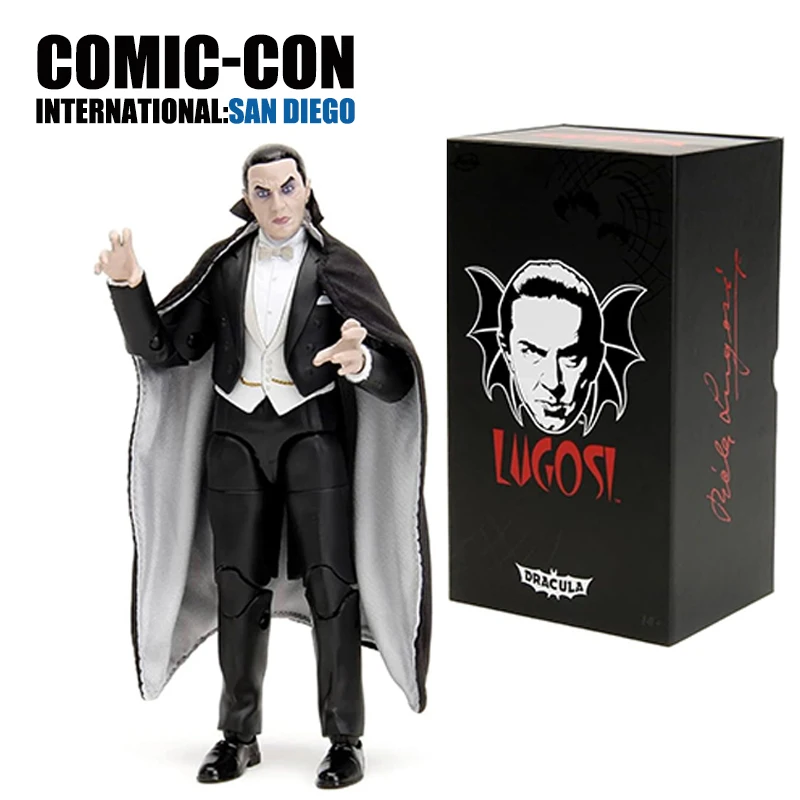 Jada Toys Dracula 6-Zoll-Actionfigur Modellpuppe Garage Kit