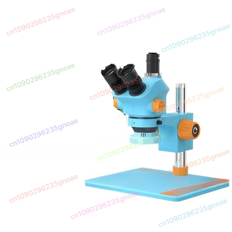 

RL-M5T Pro-B11 Trinocular HD Microscope, 7X-50X Zoom for Mobile Phone Repair with Large Aluminum Base