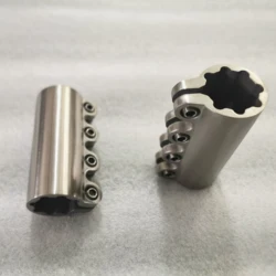 Stunt Pro Scooter Clamp, 4 Bolts, Titanium Alloy, Factory Price