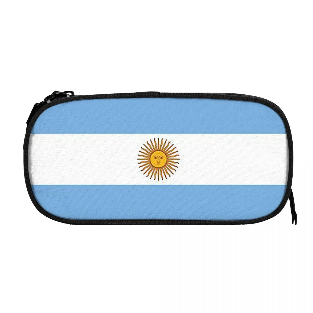 アルゼンチンの国旗鉛筆ケース学生用スクールペンボックス鉛筆バッグ大容量鉛筆ポーチペンホルダー