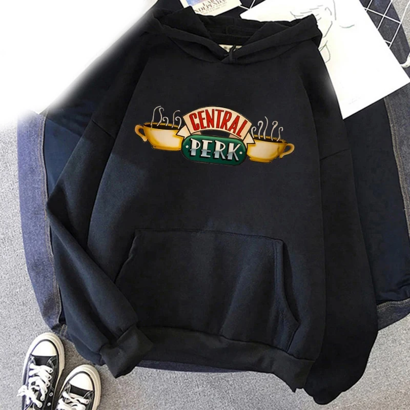 Funny Cartoon Friends Tv Show Hoodies Printed Men Woman Fashion Hoodie Hooded Sweatshirts Pullovers Unisex Tracksuits Clothing