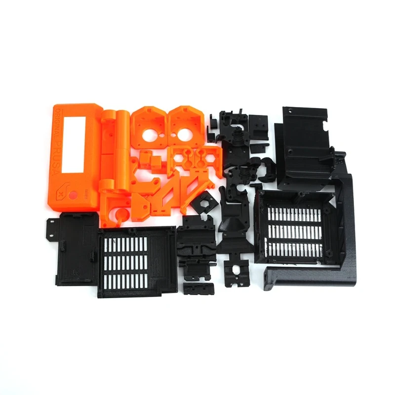 

Printed parts for 3D printer kit MK2/2.5 MK3 upgrade to MK3s