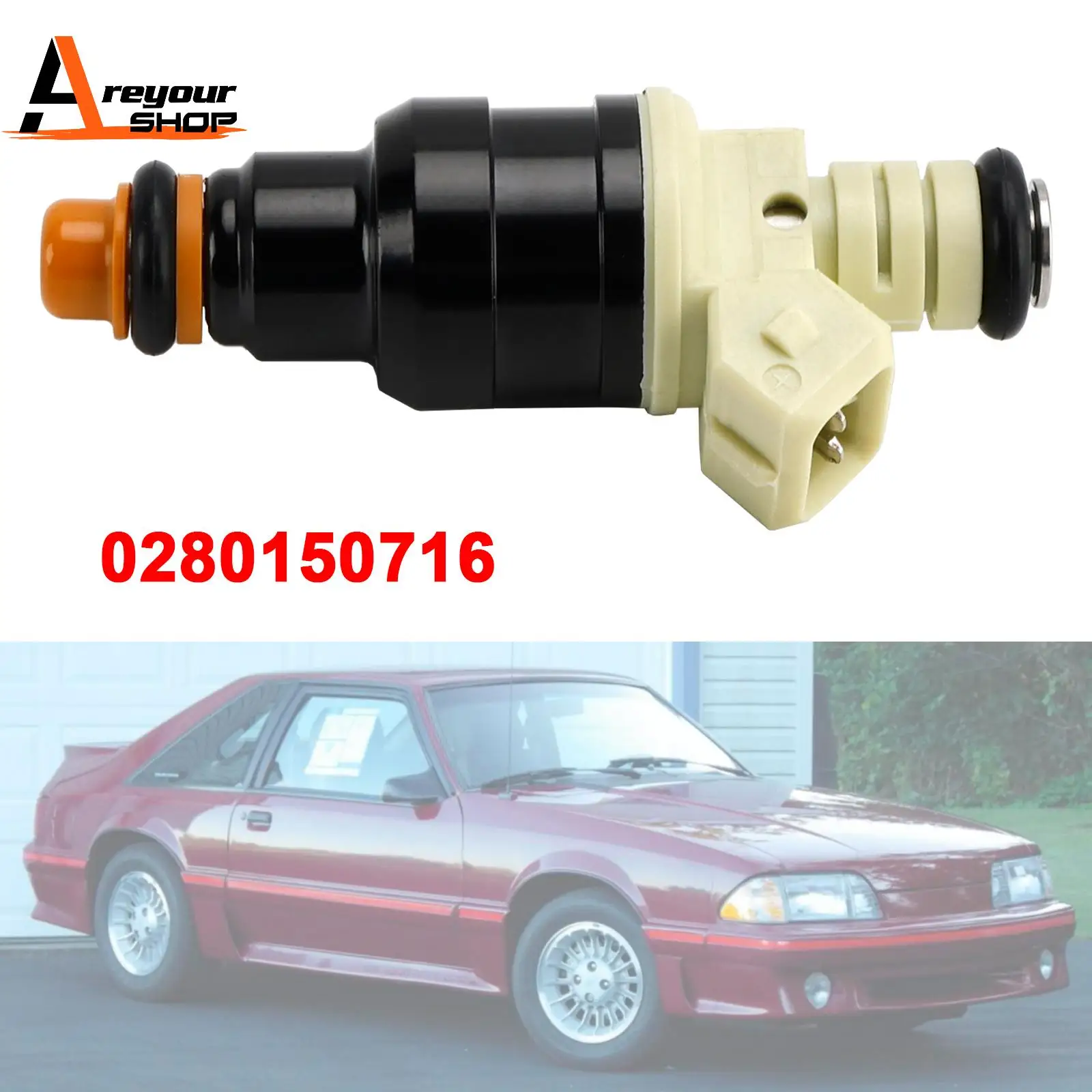 

Areyourshop 1 шт. топливная форсунка для BMW K75 K1100 K120 K1100 K1200 K75T 0280150211