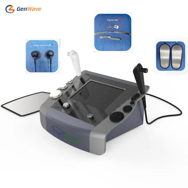 

Smart Tecar Therapy Device with D80 Food Pads Diathermy Physiotherapy Machine for Health Care And Fascia Therapy