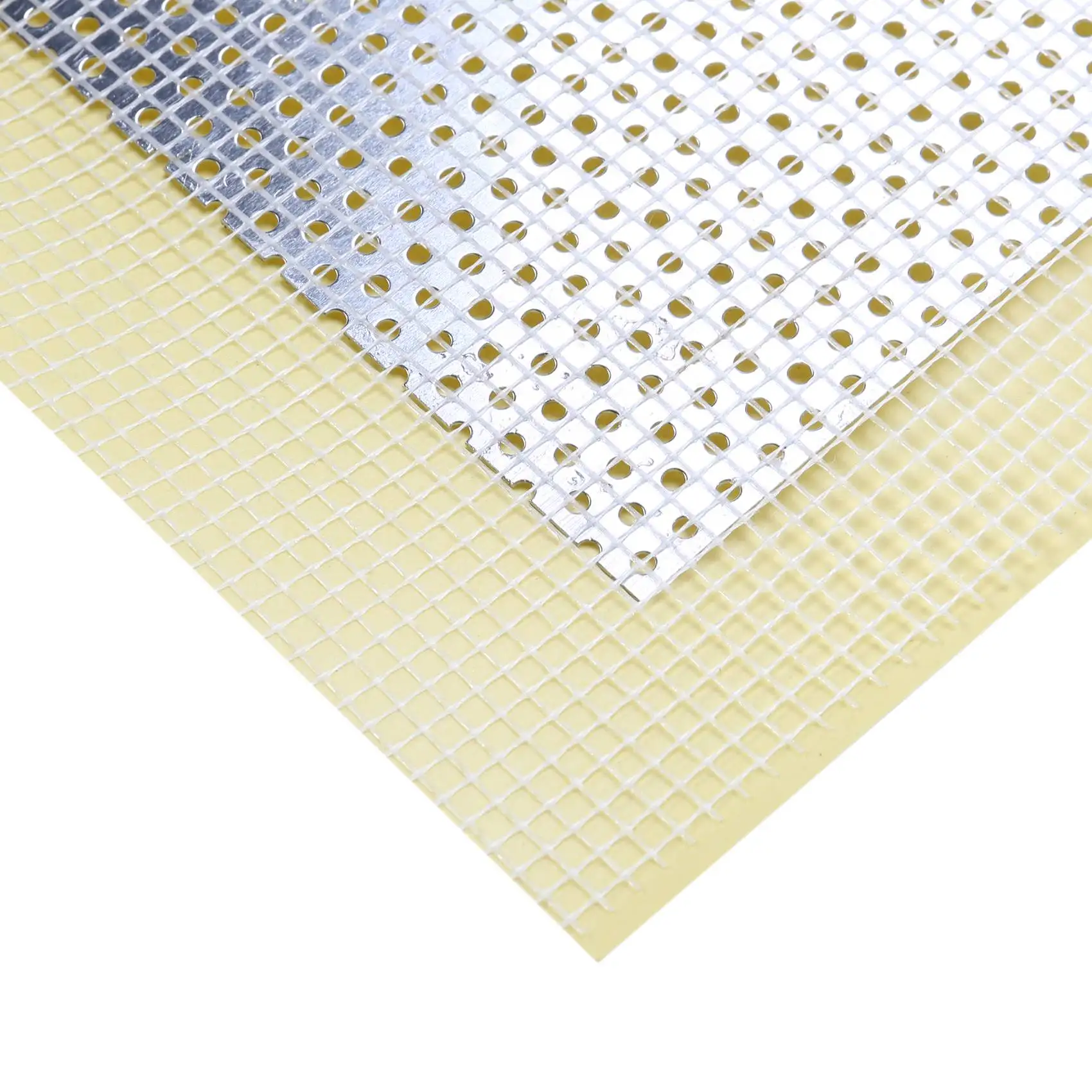 Parche autoadhesivo para reparación de paredes, parche para paneles de yeso para daños con orificios de pared (4x4 pulgadas), 5 uds.