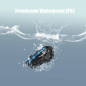 Motorrad -Gegensprechanlage Bluetooth Helm Headset Freedconn FX 10 Piloten an andere Marken Moto -Gegenstand Kommunikator 10 Hauptverkaufsmikrofon Wesse - №4