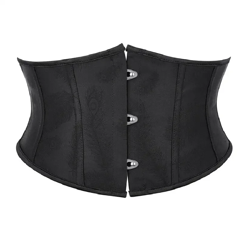 18cm Short Waist Trainer Corset Belt Underbust Top Vintage Lace Up Bustiers Lingerie Sexy Women Slimm Waist Girdle Shaper Tops