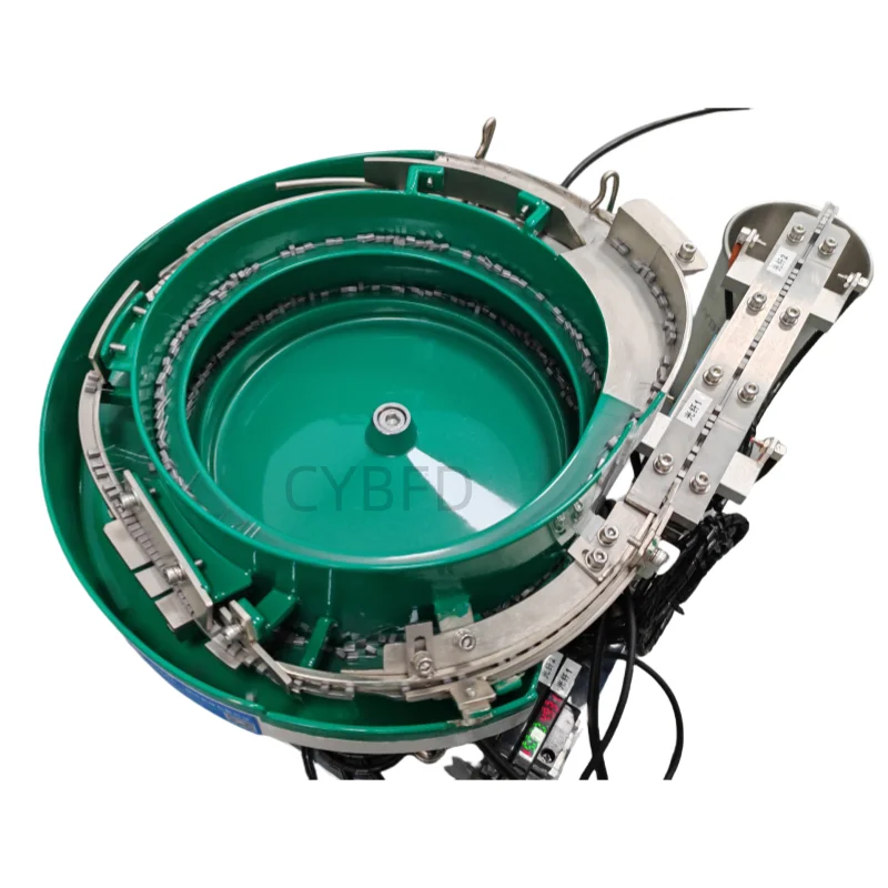 Factory Direct Micro Steel Vibrating Bowl Feeder Automatic Capacity For Industrial And Machinery Automatic Feeding System