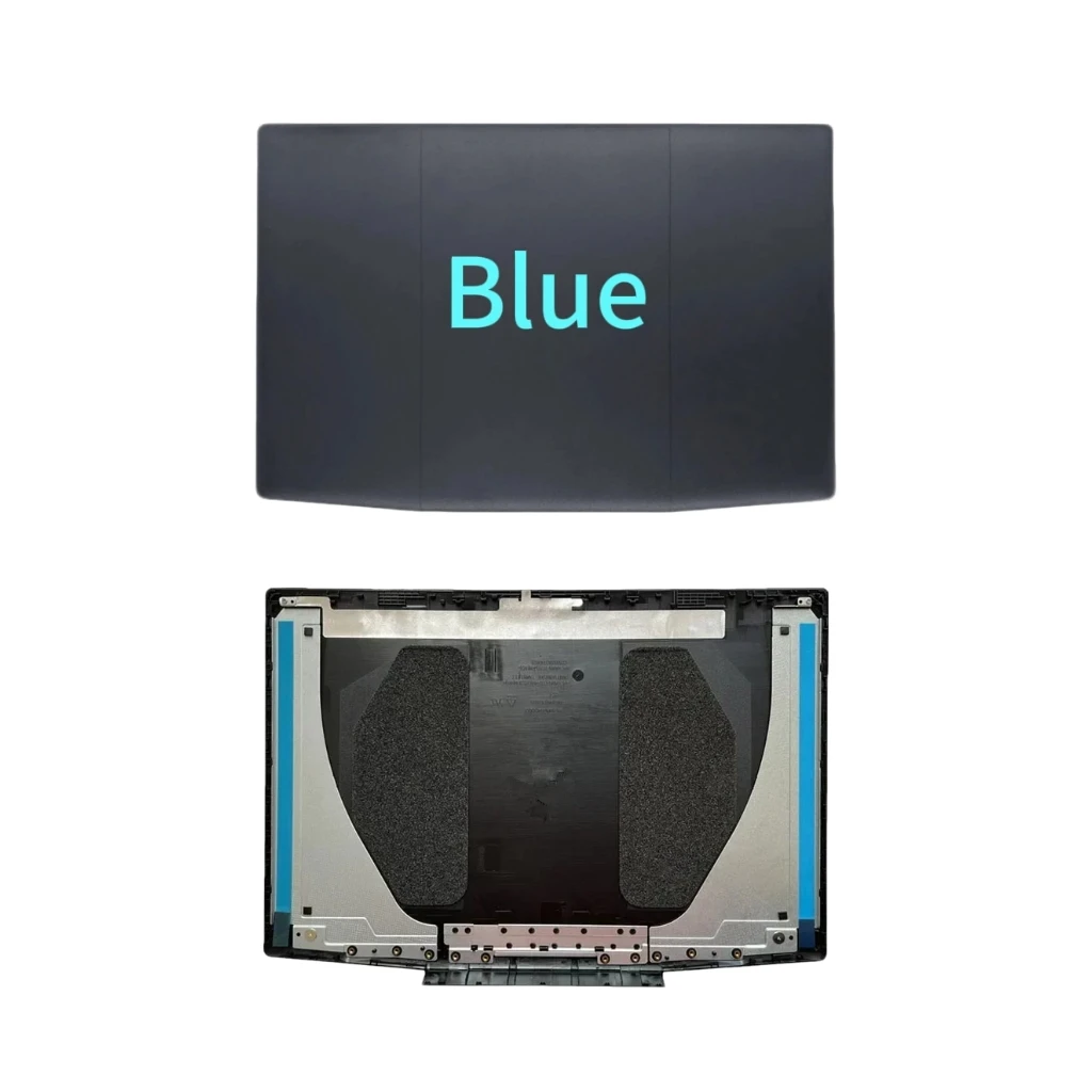 New For G3 3590 3500 P89F LCD Back Cover Rear Lid Top Case/Bezel Front/Hinges/Hinge Cover 0747KP 03HKFN /Red/Blue/White image 3