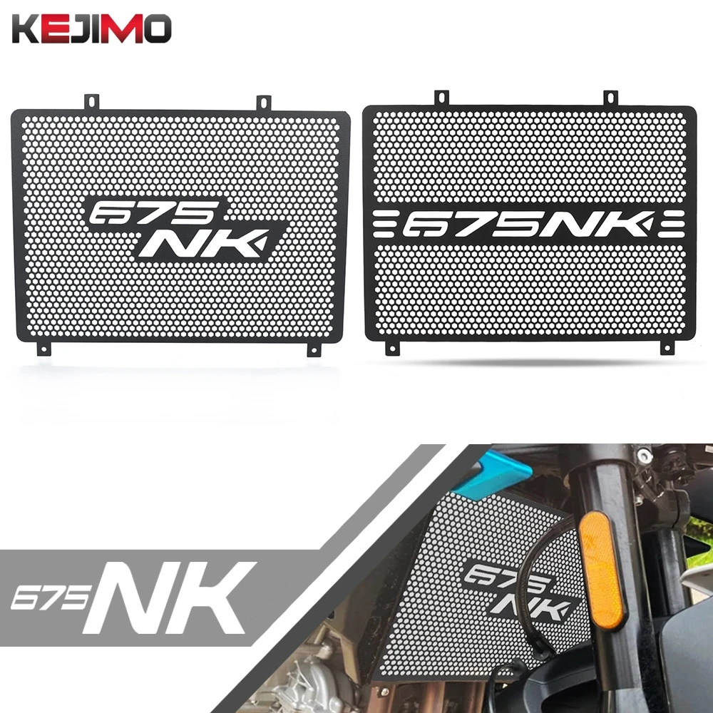 

675NK 675 NK 675nk FOR CFMOTO CF MOTO Motorcycles accessories Radiator Grille Guard Protector Cover Protection 2024 2025 2026
