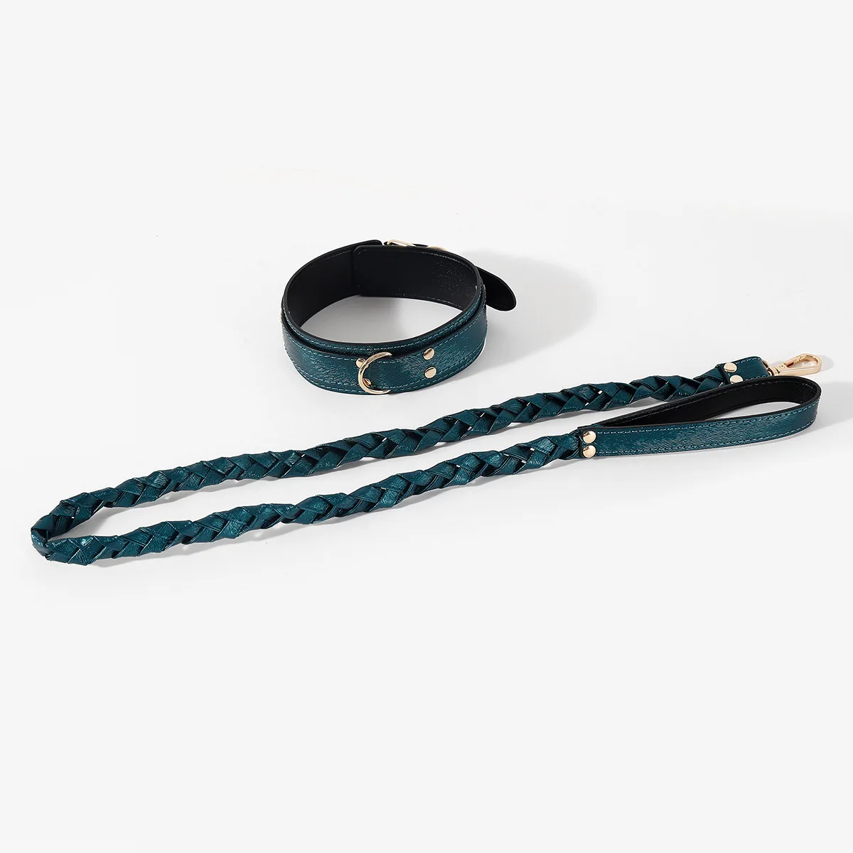 SM Slave Role Play Collar Leash with Chocker Couple Flirt Bedroom Sex Games Bondage Gear BDSM Adult Erotic Cosplay Games Sex Toy view 5