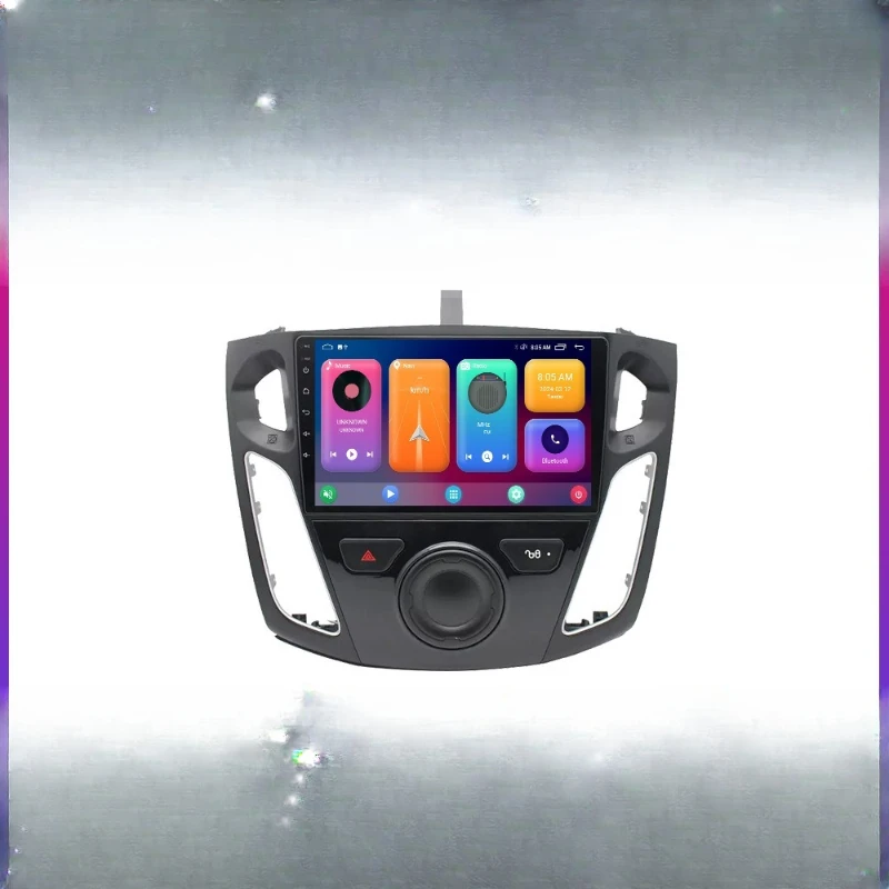 

Android intelligent navigation, audio and video reversing image all-in-one machine