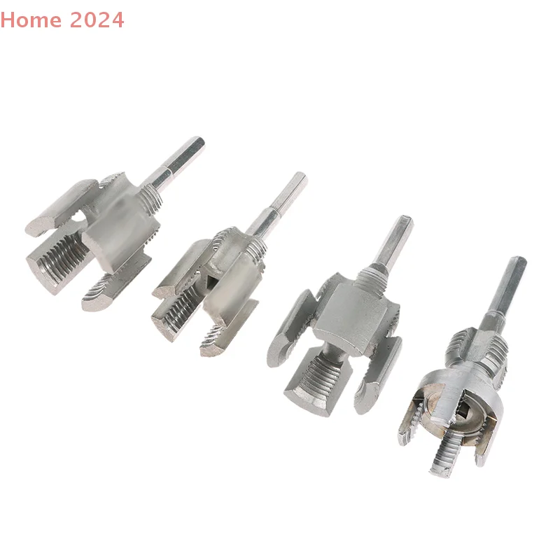 

Инструмент для резки трубной резьбы, электрическая дрель, совместимая с трубой из ПВХ, открывалка для резьбы с внутренним наружным отверстием, инструмент для изготовления резьбы из ПВХ 1/2 дюйма, 3/4 дюйма