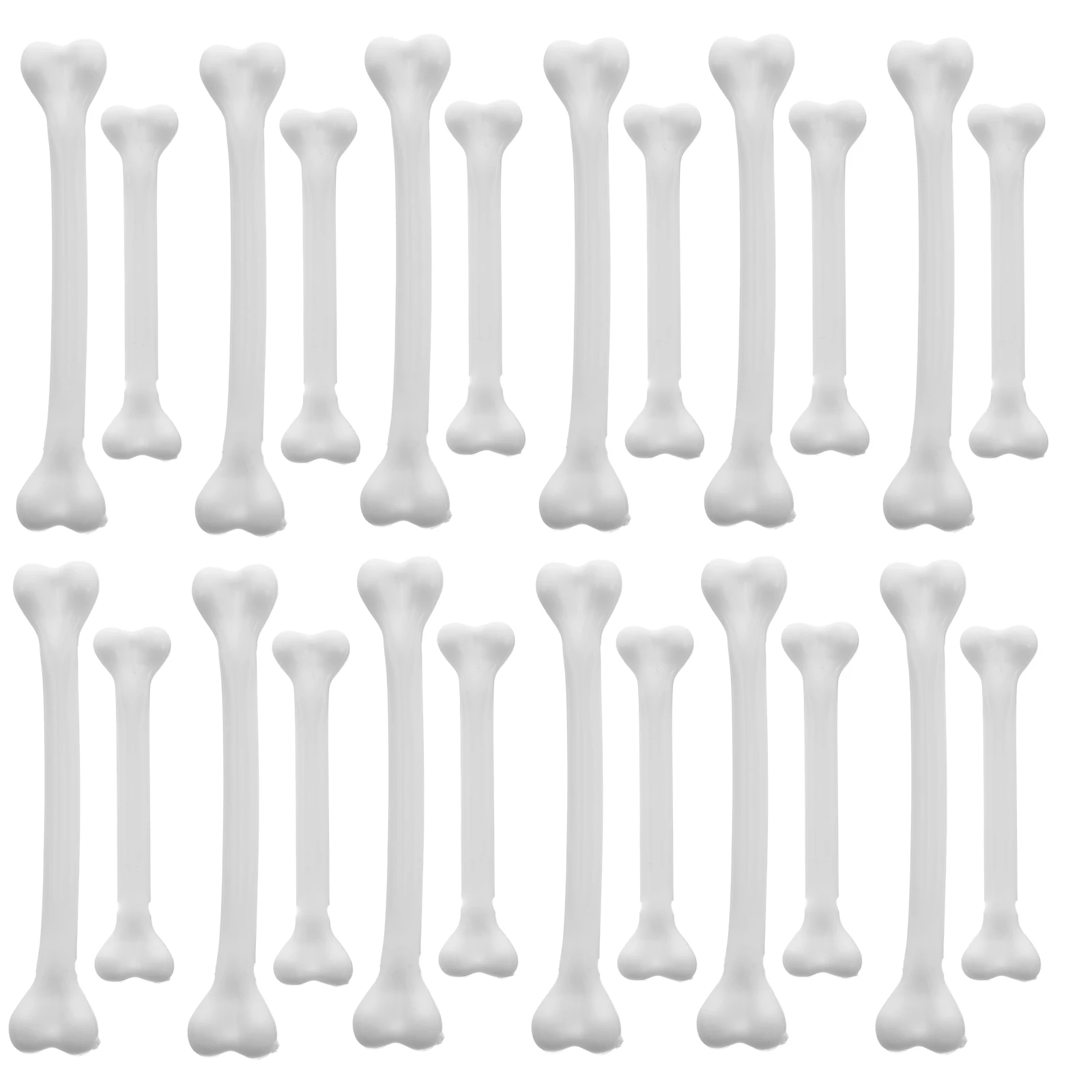 

50 Pcs Bone Cocktail Stirring Rods Halloween Plastic Mixing Sticks Bar Tools Drink Accessories Kitchen Bar