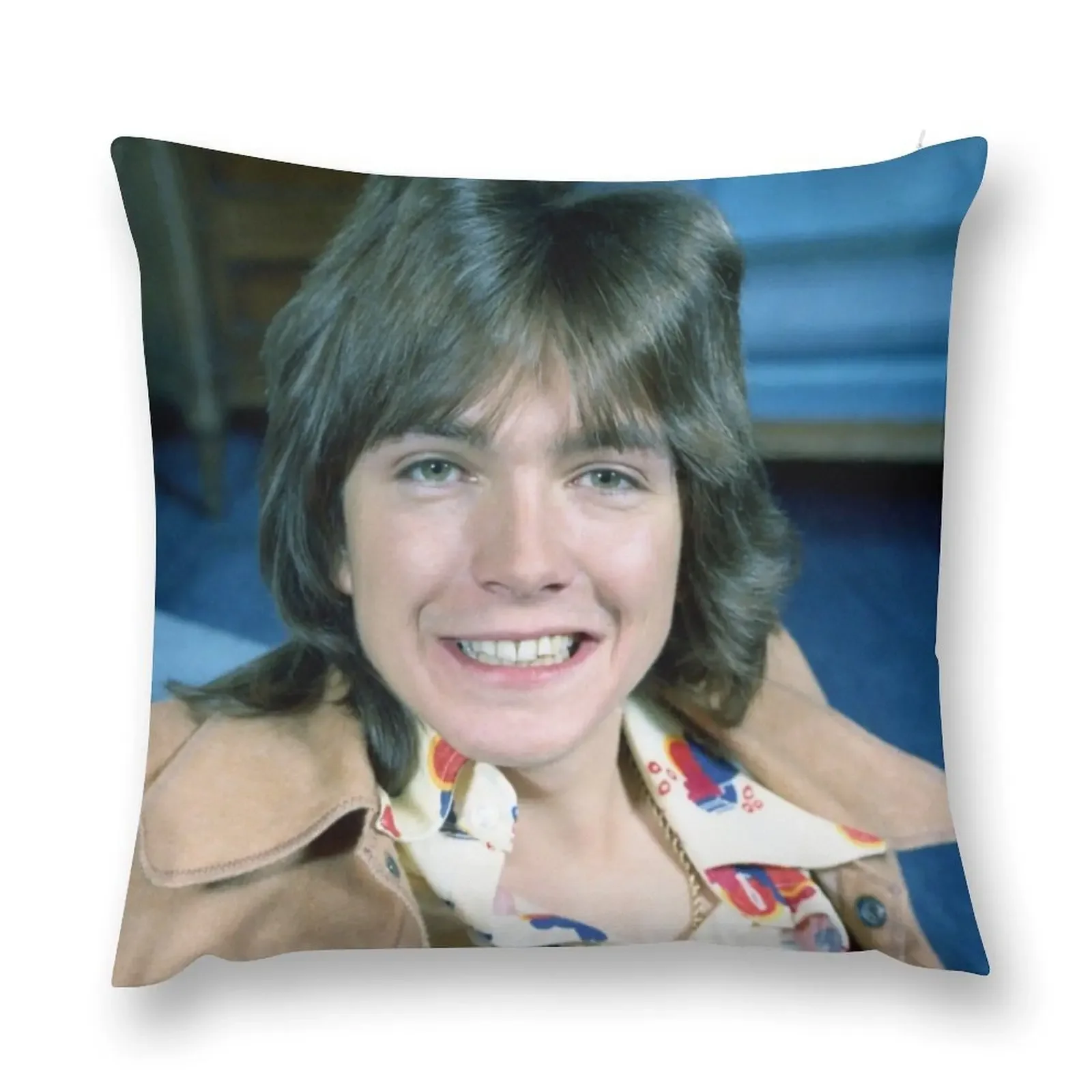 DAVID CASSIDY Throw Pillow Custom Cushion Photo Decorative Sofa Cushion pillow