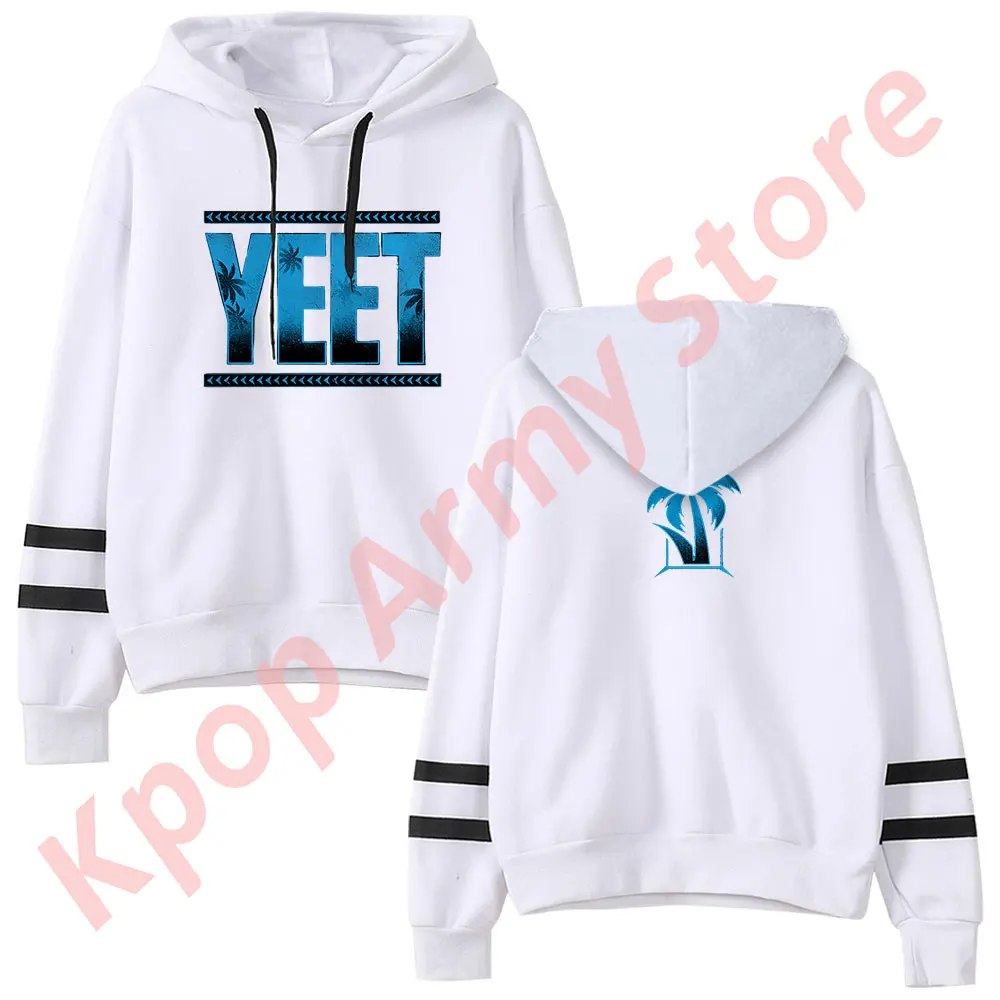 Jey Uso Yeet Pullovers New Logo Shirts Cosplay Women Men Fashion Casual HipHop Long Sleeve Sweatshirts