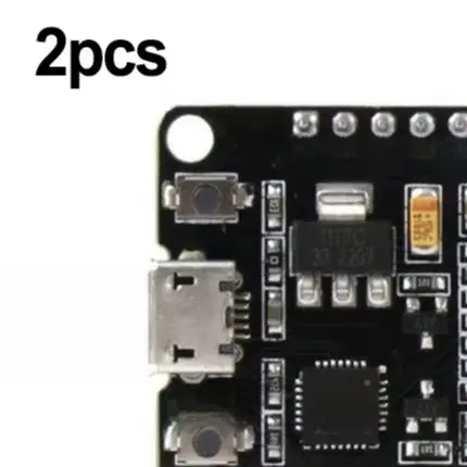 2PCS for esp32 Development Board Dual Core 240MHz WiFi BT 4MB for flash for cp2102 USB Microcontroller For IoT for Smart Home