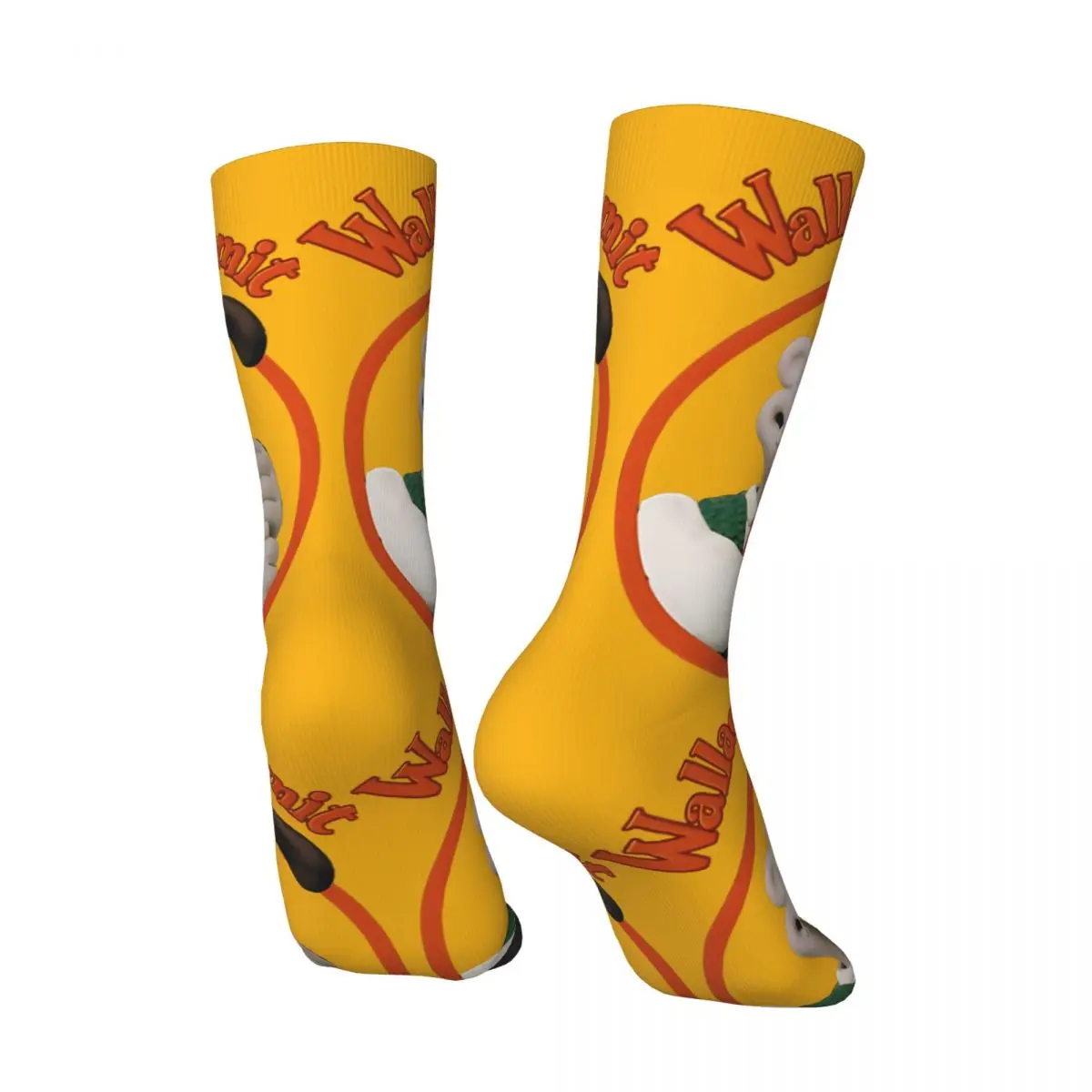 Vintage Merch British Stop Motion Comedy Men's compression Socks Unisex Peanuts Snoopy Harajuku Seamless Novelty Crew Sock