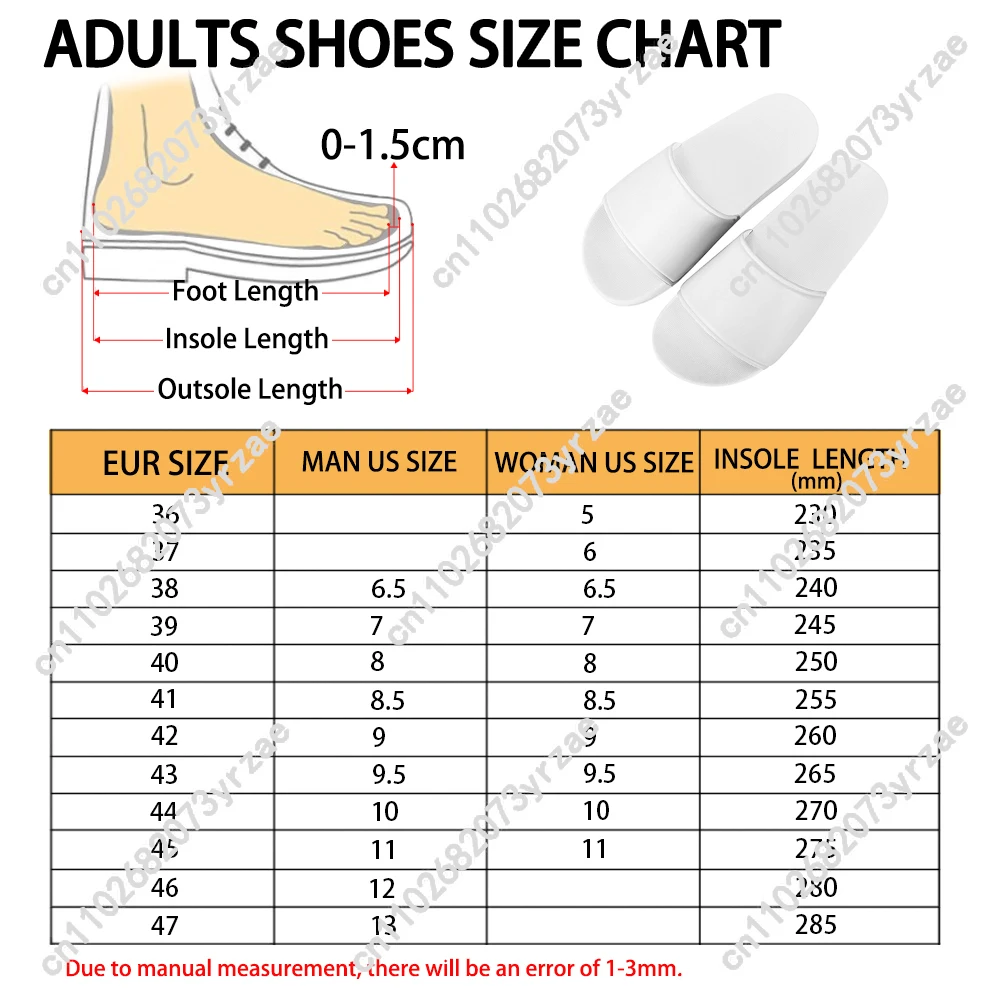 Star Trek Into Darkness Sandals Home Slippers Water Shoe Men Women Teenagers Bathroom Beach Swimming Pool Shoe Custom Slipper