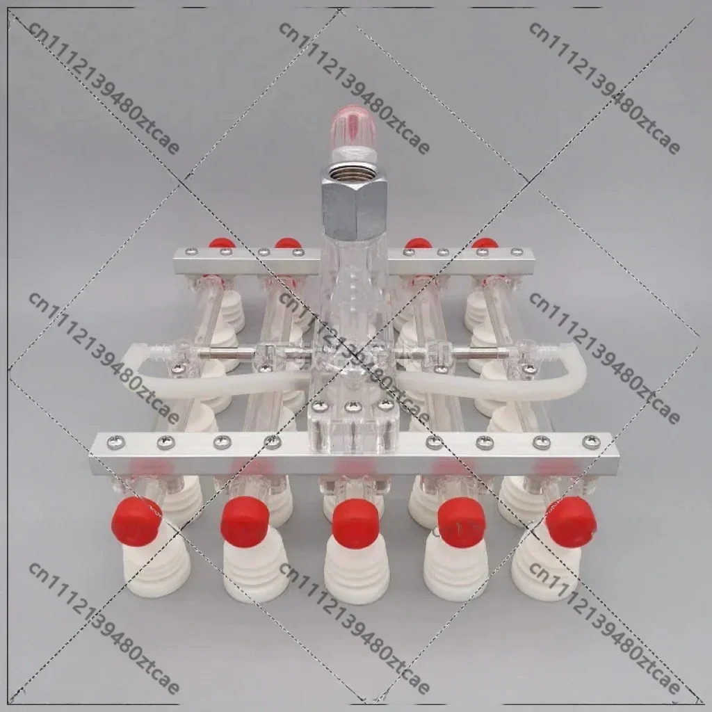 

30 Eggs Fixed Type Vacuum Egg Lifter EU Standard Universal PS JW Vacuum Egg Suction Lifting Machine