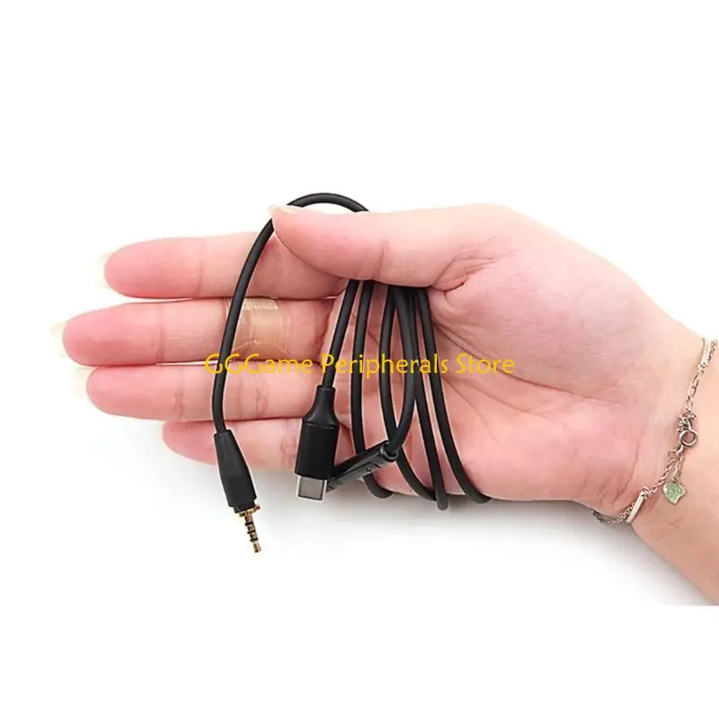 U55B TYP C auf 2,5 mm Kopfhörerkabel für Urbanite On-Ear XL Headset-Kabel Nylon/TPE