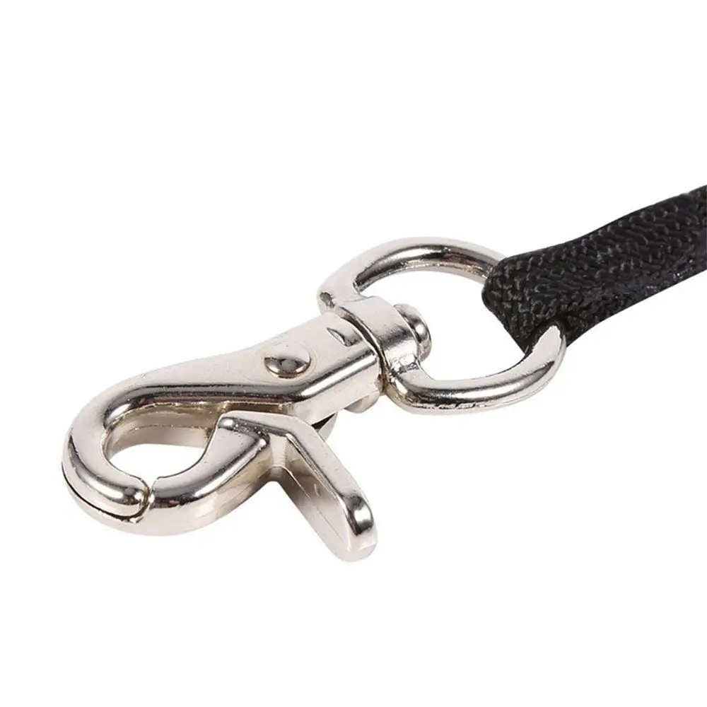 Durable Adjustable Animal Restraint Rope Harness for Grooming Table Arm Bath Nylon Rope Dogs Leash Lock Clip Rope Noose Loop
