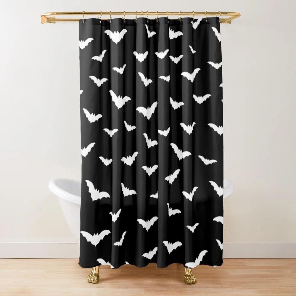 

Bats Shower Curtain Bathroom Accessories For Bathroom Shower In The Bathroom Accessory Curtain