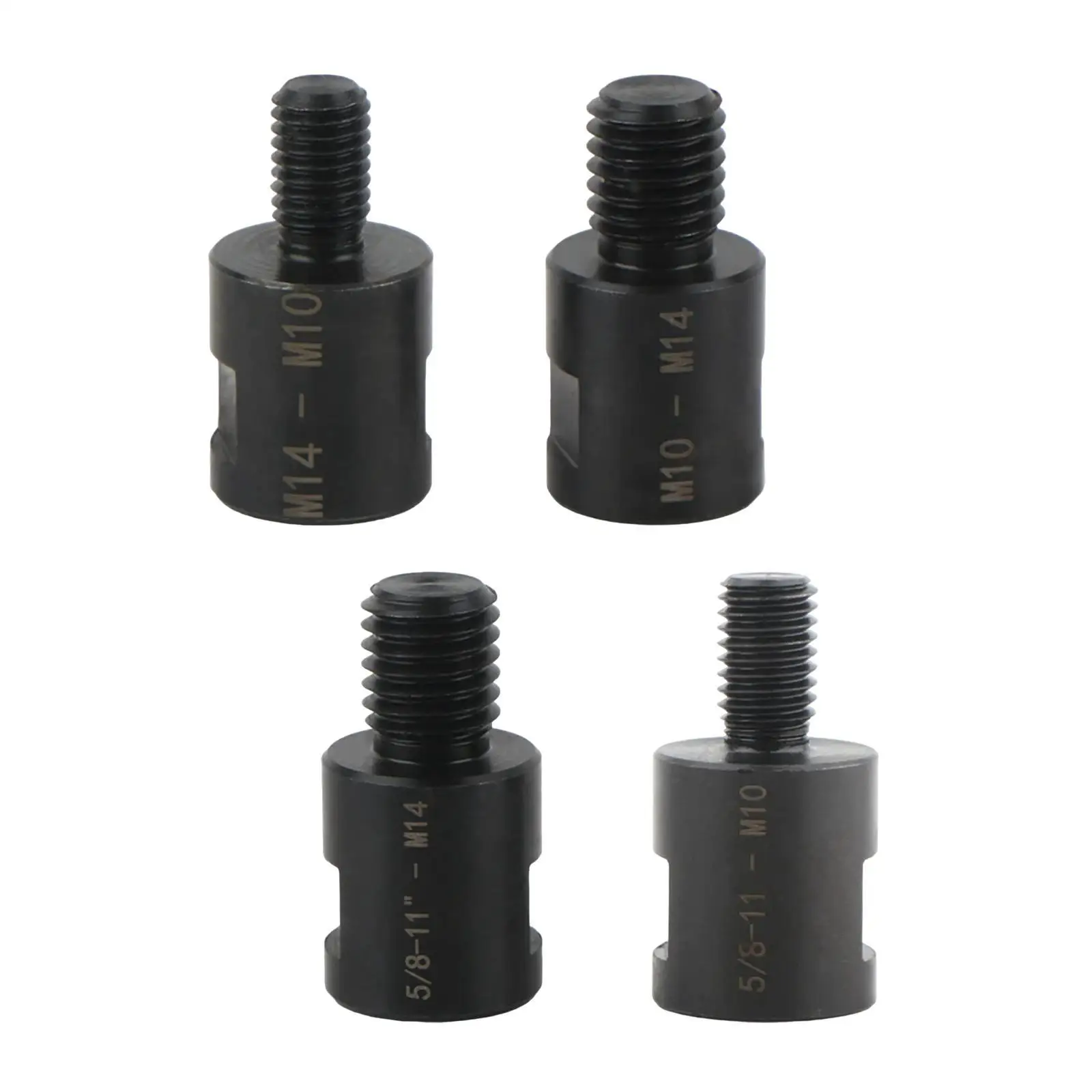 M10 Male Thread Adapter for Angle Grinder Replacement Polisher Drill Bit Interface Connect Hardware Parts Connector Converter