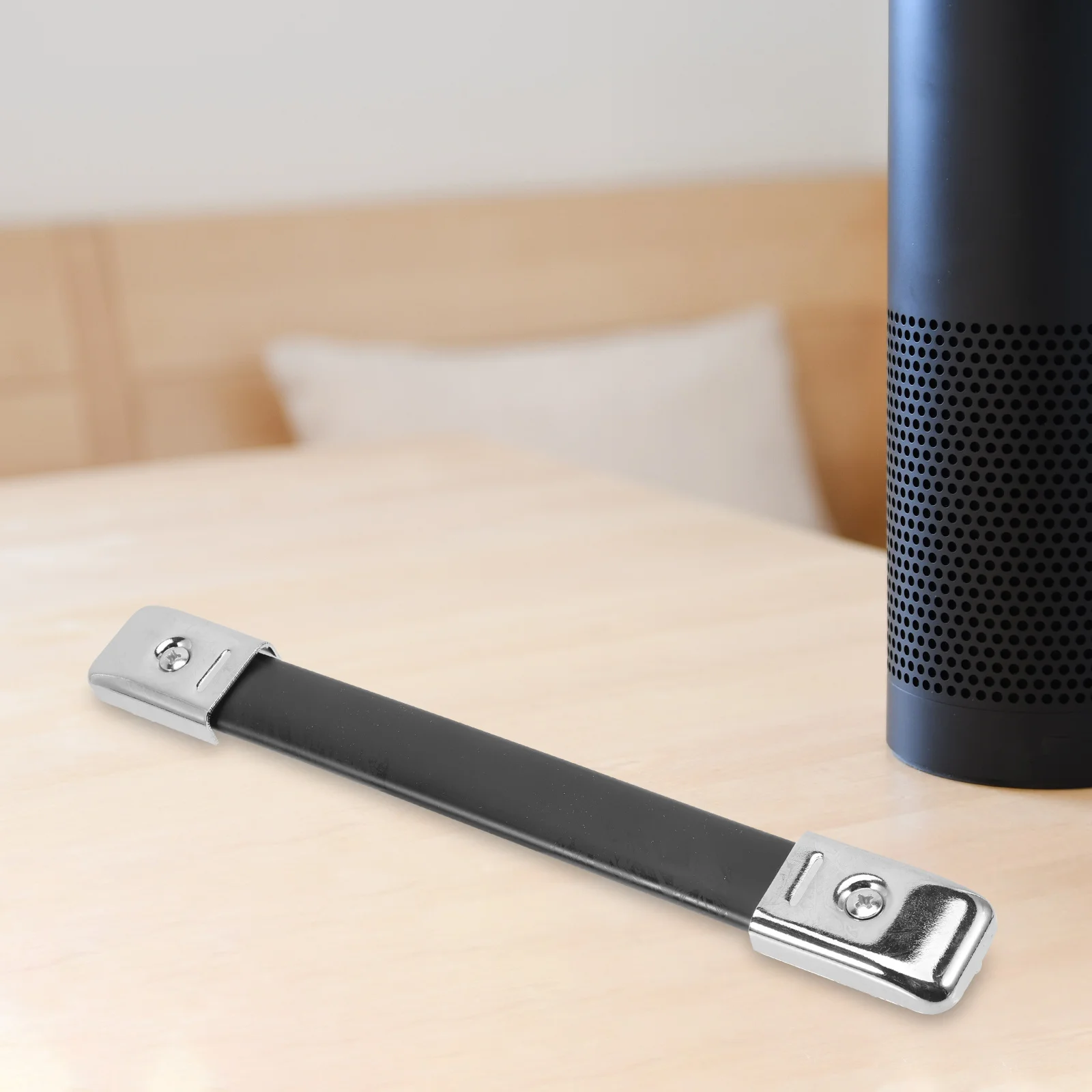 Acoustic Black Handle Buckle Useful Outdoor Speaker Chrome Audio Pull Wire Amplifier