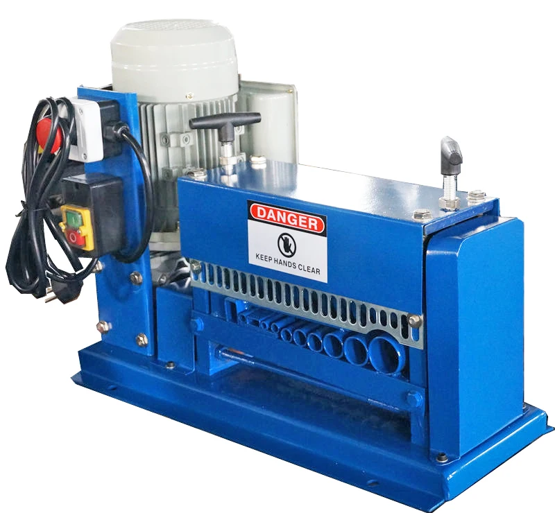 

Wire Processing Machine For Cable Wire Stripping Machines Copper Wire Recyvling Machine