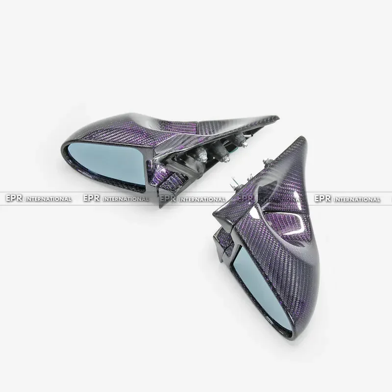 For Nissan Skyline R32 GTR GTS Aero Mirror (Right Hand Drive Vehicle)(Also Fit S13 180SX) SKYLINE Carbon