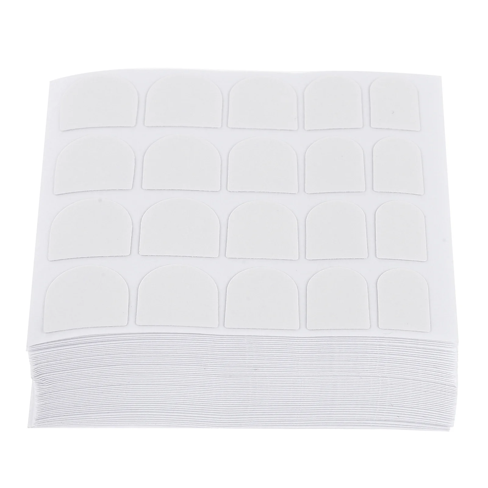 50 قطعة قطع مجاني مسمار ملصقا مقاوم للماء أشرطة على الوجهين لتقوم بها بنفسك مانيكير الشريط الأبيض مسمار لصق ملصق أشرطة على الوجهين #5