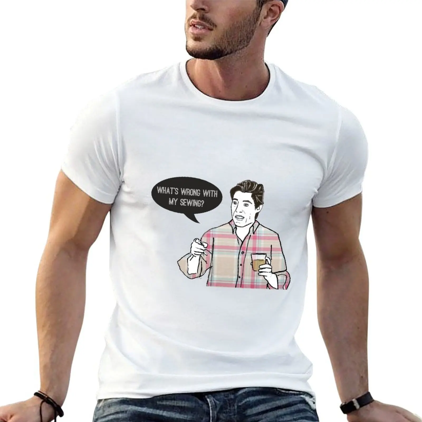 What's wrong with my sewing? T-Shirt boys animal print basketball graphic tees mens graphic t-shirts pack