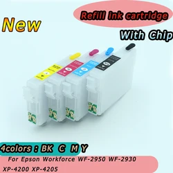 232 232XL Refill Ink Cartridge For Epson Workforce WF-2950 WF-2930 XP-4200 XP-4205 with Chip