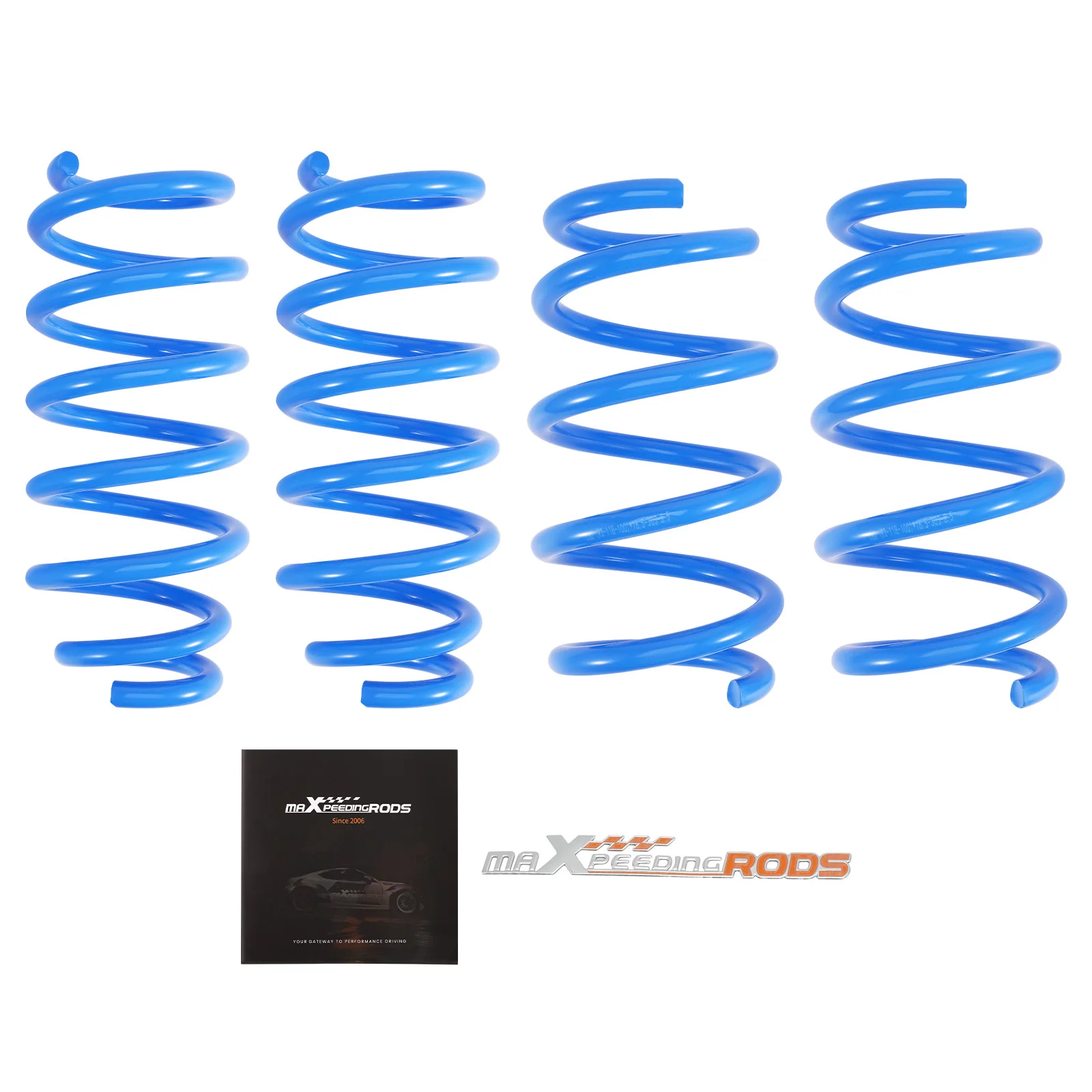 

Racing Lowering Springs Set for Tesla Model 3 Standard & Long Range AWD