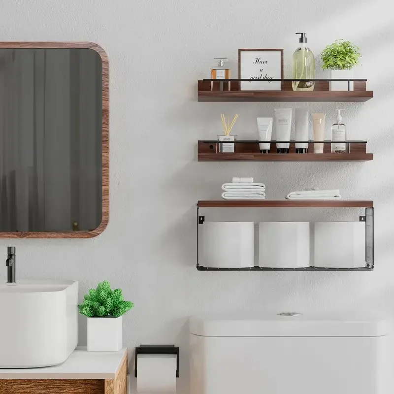 Imagem -05 - Multifuncional Cabinet Rack para Cozinha e Banheiro Wall Hanging Shelf Organizer Artefato Acima