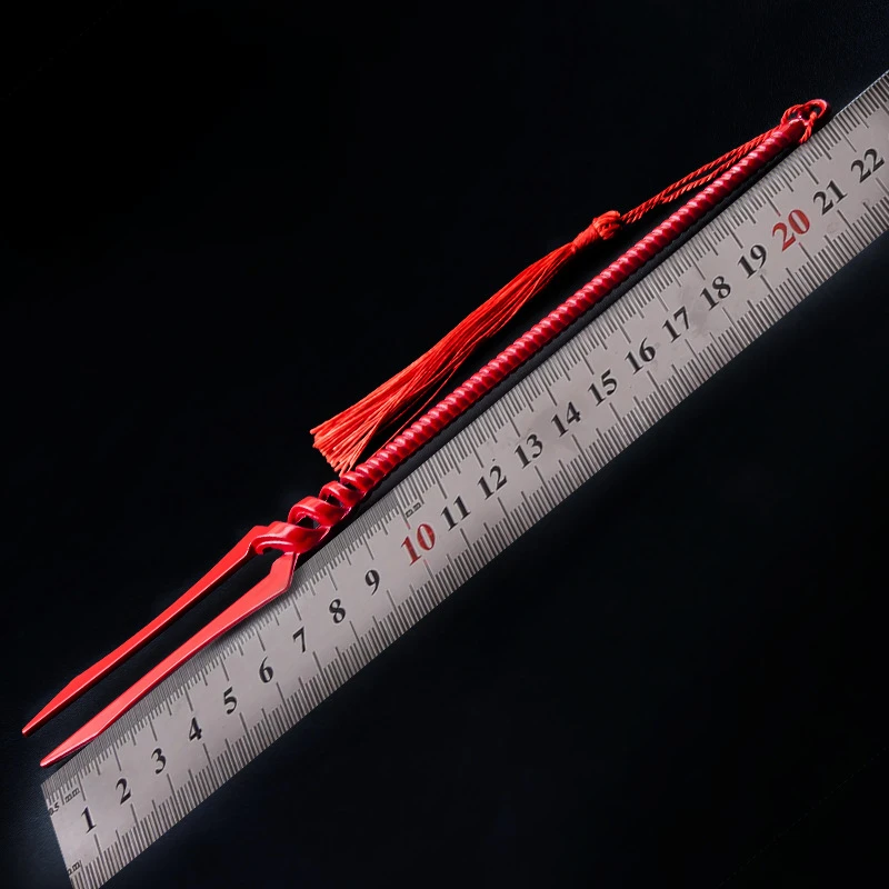 Evangelion Lancia di Longinus Modello di arma in metallo Anime Action Figures Modello di arma Ornamenti decorativi per Robot soldati MB