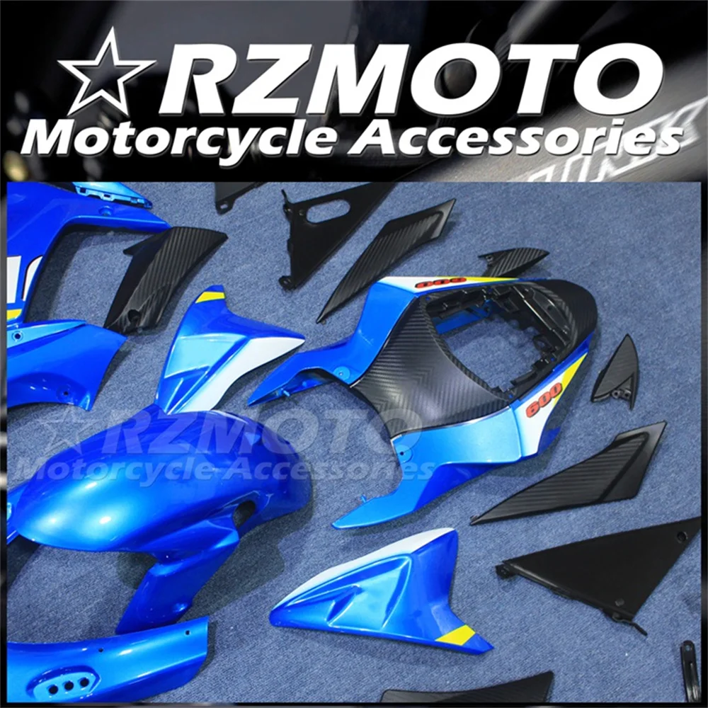 New ABS Motorcycle Fairings Kit For Suzuki GSX-R 600 750 K11 2011 2012 2013 2014 2015 2016 2017 2018 Custom Blue